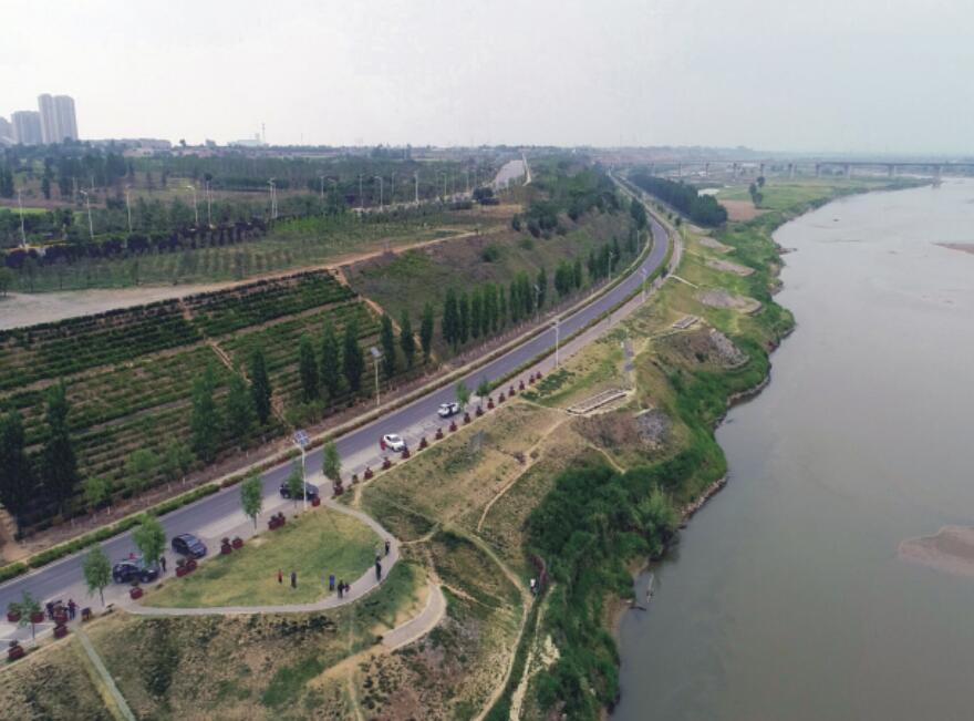 渭河左岸高陵县泾河口以东至临潼交界段堤防工程